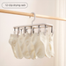 Baby Child Travel Folding Rack Home Hanging Clothes Windproof Slip Storage Artifact Plastic Thickened Pet_maomaolike.com
