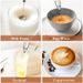 Portable Electric Milk Frothers Handheld USB Mini Coffee Maker Whisk Mixer Cappuccino Cream Egg Beater Food Blender_maomaolike.com