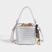 Vintage Drawstring Handbag High-End Bucket Pure Handmade Woven 2026 New Commuter Crossbody Bag_maomaolike.com