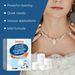 Jakehoe Jewelry Cleaning Effervescent Tablet Jewelry Decontamination Care Cleaning Jewelry Ring Bracelet Cleaning Effervescent Tablet_maomaolike.com