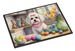 Decorating Easter Maltese Doormat Front Door Mat Indoor Outdoor Rugs For Entryway, Non Slip Washable Low Pile, 24H X 36W_maomaolike.com