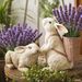 Simulation Animal Rabbit Ornaments Villa Courtyard Decoration Garden Outdoor Creative Flower Pot Sculpture Garden_maomaolike.com