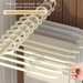 Goose-Shaped Hanger For Home Use, Special Non-Marking Pans Clip, Ani-Slip 2-Shaped Z-Wardrobe Buil-in Sorage_maomaolike.com