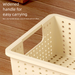 Snack And Miscellaneous Toy Household Desktop Organizer Plastic Basket Kitchen Cabinet Storage Box_maomaolike.com