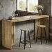 Bar Table, Rectangular High Top Kitchen & Dining Table(Only Table)_maomaolike.com