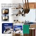 Jaysuing Stainless Steel Cleaning Paste Kitchen Utensils Multi-Purpose Decontaminating Refurbished Polished Rust Removal Household Cleaning Tool_maomaolike.com