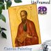 Saint Paul Religious Painting Poster, Vintage Byzantine Style Icon Poster, Serene Traditional Religious Artwork Suitable For Home Prayer Areas, Church_maomaolike.com