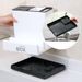 Tableware Storage Holders Knife Plastic Storages Racks For Convenience Cabinet Kitchen Gadgets_maomaolike.com