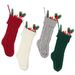 Unisex Christmas gift bag Large 46CM knitted socks Scene layout decorations Candy socks Christmas socks_maomaolike.com