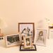Creative Handmade Wooden Wholesale 6inch 7inch 8inch A4 Display Stand Wall-mounted Photo Frame Living Room Decoration_maomaolike.com