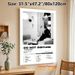 Young Miko "Do Not Disturb" Album Painting Poster, Monochrome Minimalist Dining Scene Poster, Stylish Music-themed Decor Ideal For Bedroom, Living_maomaolike.com