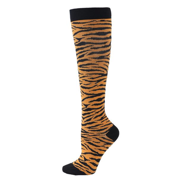 Sports Compression Socks Beautiful Leg Stockings Outdoor Sports Socks Men's and Women's Fitness Stretch Socks Socks _maomaolike.com