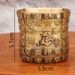 Relief Vintage Dragon And Phoenix Hundred Blessings Cup Home Traditional High-end Wine Set Tea Table Decoration Pure Copper Orname_maomaolike.com