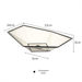 Luxury Plastic Household Living Room Storage With Lid Double Layer Snack Special Candy Box Dried Fruit Plate_maomaolike.com