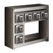Home Kitchen Spice Rack Multi-Functional No-Drill Wall-Mounted Seasoning Storage Box_maomaolike.com