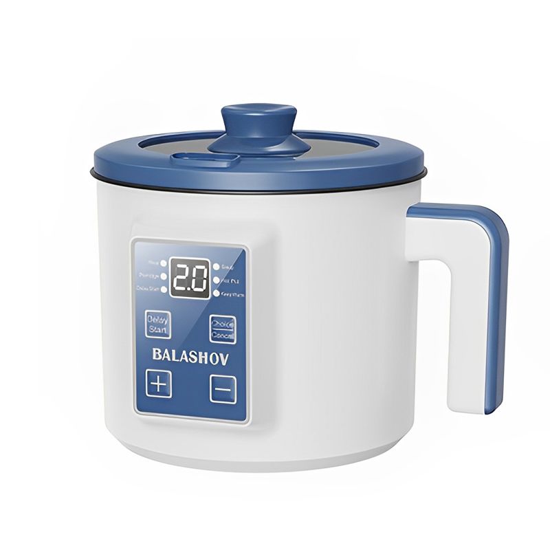Electric Single Double Layer 220V Multi Cooker Non-Stick Smart Mechanical MultiCooker Steamed Rice Pot For Home_maomaolike.com