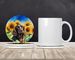 Boykin Spaniel In Sunflowers Large Sandstone Coasters Pack Of 4 Absorbent Round Coasters Decor Gifts For Men Or Women, 4 In, Multicolor_maomaolike.com