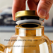 Glass Pot Household Kitchen Explosion-proof Food-grade Soy Sauce Vinegar Seasoning Bottle Large Capacity Stainless Steel_maomaolike.com