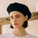 Hot Sale Literary Retro Hollow Berets Hat for Women British Needle Hook Wool Caps Four Seasons Wild Painter Cap Japanese Women's_maomaolike.com