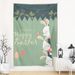 Cross-Border Easter European And American Home Festival Decoration Background Bedside Hanging Cloth Living Room Wall Tapestry_maomaolike.com