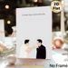 Inspirational Quote Painting Poster, Minimalist Two-figure Illustration Poster, Thought-provoking Motivational Phrase, Ideal For Home Office And_maomaolike.com