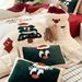 Christmas Lamb Wool Four-Piece Milk Velvet Thickened Winter Warm Cartoon Holiday Bedding Set_maomaolike.com