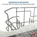 WD28X34744 WD28X26099 Dishwasher Lower Rack Compatible With GE Dishwashers_maomaolike.com