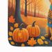 Norfolk Terrier Fall Memory Foam Kitchen Mat Machine Washable Anti-Fatigue Mat Cushion Comfort Bath Mat Or Kitchen Rug_maomaolike.com