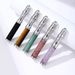 Natural Stone Respirator Necklace Assisted Meditation Anxiety Relief 5x20pro MAX Replacement Core Fruit Aromatherapy Essential Oil_maomaolike.com
