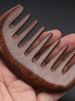 Multi-Purpose Wooden Wide Tooth Comb, Scalp, Neck, Facial & Eye Area Massage Tool
_maomaolike.com
