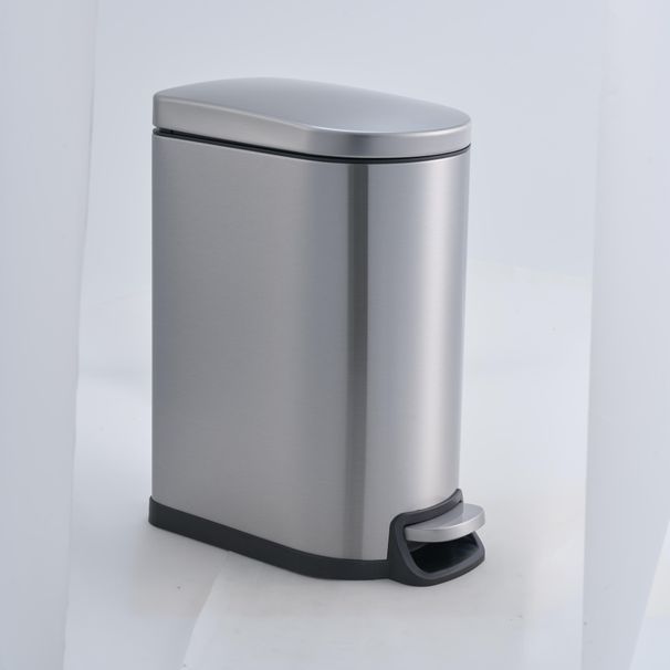 SSTC103-10L-S, Stainless Steel Kitchen Trash Can, 10L_maomaolike.com