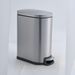 SSTC103-10L-S, Stainless Steel Kitchen Trash Can, 10L_maomaolike.com