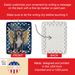 Staffordshire Bull Terrier My Angel Porcelain Ornament Christmas Tree Hanging Decorations For Home Christmas Holiday, Rectangle, Gift, Multicolor_maomaolike.com