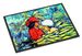 Market Day Doormat Front Door Mat Indoor Outdoor Rugs For Entryway, Non Slip Washable Low Pile, 24H X 36W_maomaolike.com