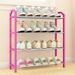 Simple Shoe Rack Free Combination Shoe Cabinet Fashion Multi-layer Ultra Low Price No Dust Cover_maomaolike.com