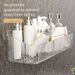 Bathroom Storage Rack Toilet No-Drill Wall-Mounted Washroom Wash Wall Cosmetic Organizer Shelf_maomaolike.com