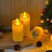 Rechargeable Remote Control LED Swinging Electronic Candle Hotel Club Concert Decorative Wedding Birthday Atmosphere Light_maomaolike.com