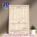 New American Phonography Alphabet Painting Poster, Vintage-style Retro Phonetics Chart Poster, Educational Phonetic Reference Ideal For Home Office_maomaolike.com