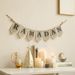 Bohemian Creative Letter Flag Wall Wooden Hanging Simple Home Bedroom Craft Decoration Wholesale_maomaolike.com