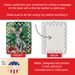 Cornish Rex Cat By The Christmas Tree Porcelain Ornament Christmas Tree Hanging Decorations For Home Christmas Holiday, Rectangle, Gift, Multicolor_maomaolike.com