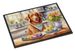 Decorating Easter Nova Scotia Duck Tolling Retriever Doormat Front Door Mat Indoor Outdoor Rugs For Entryway, Non Slip Washable Low Pile, 24H X 36W_maomaolike.com