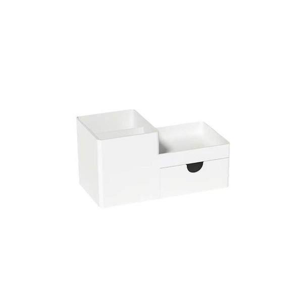 Large-canacity Nen Bolder Storage Boydrawer-stvle Deskton Office Nen Hoxmulti-function Intenrated Shelfbookshelf Storane-1COUNT_maomaolike.com