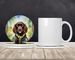 Boykin Spaniel Luau Large Sandstone Coasters Pack Of 4 Absorbent Round Coasters Decor Gifts For Men Or Women, 4 In, Multicolor_maomaolike.com