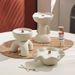 Cross-Border Gift Giveaway Candle Cup High-Value Aromatherapy Fragrance Souvenir Niche High-End Leaf Shape_maomaolike.com
