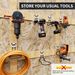 Garage Metal Wall Hanger 8 Installation, Heavy Hook Display Hanger, Used For Garden Tools Water Pipe Storage Tools Bearing Heavy Metal Hooks_maomaolike.com