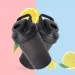 NEW Portable 300ml Protein Powder Shaker Leak Proof Water Bottle For Gym Outdoor Fitness Training Sport Mixing Cup Scale_maomaolike.com