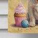 Westie Happy Birthday House Flag Large Porch Sleeve Pole Decorative Outside Yard Banner Artwork Wall Hanging, Polyester, House Size, Multicolor_maomaolike.com