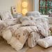 French High-End Pure Cotton Skirt Four-Piece Set Princess Style Retro All-Cotton Bedding 2026 New Quilt Cover Bed Sheet_maomaolike.com