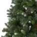9 Ft Glitter Bristle Mixed Hinged Tree With 72 Red Berry And 73 Pine Cones And 2099 Branch Tips_maomaolike.com