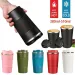 New Cafe Thermo Cup For Tea Water Double Stainless Steel 380/510ML Coffee Car Thermos Mug Leak_Proof Travel_maomaolike.com